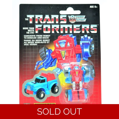 Gears - Transformers Vintage G1 Reissue